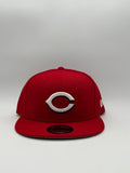New era broche cincinnati roja