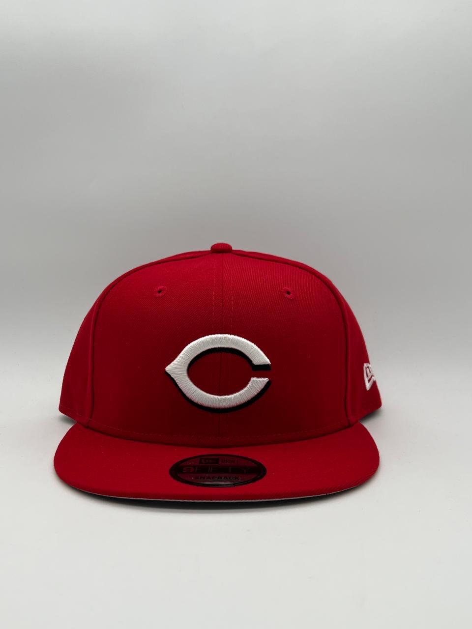 New era broche cincinnati roja