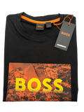 PLAYERA BOSS TE BUILDING NEGRO