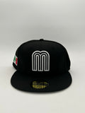 New Era Edicion MX Negro Blanco