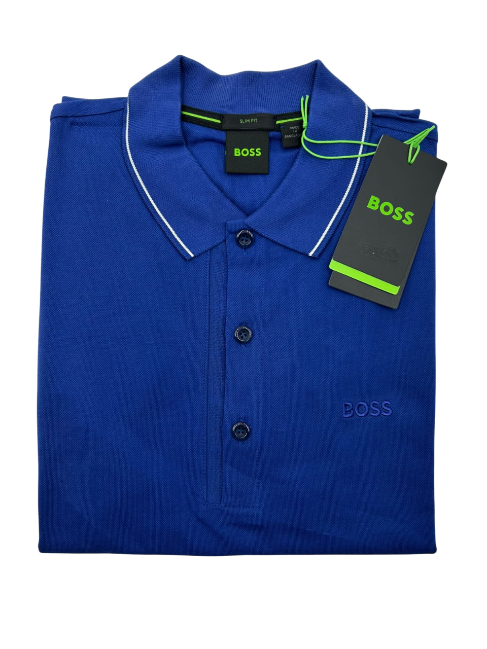 POLO BOSS PAULE 4_NCSA AZUL