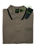 POLO BOSS PIO BADGE BEIGE