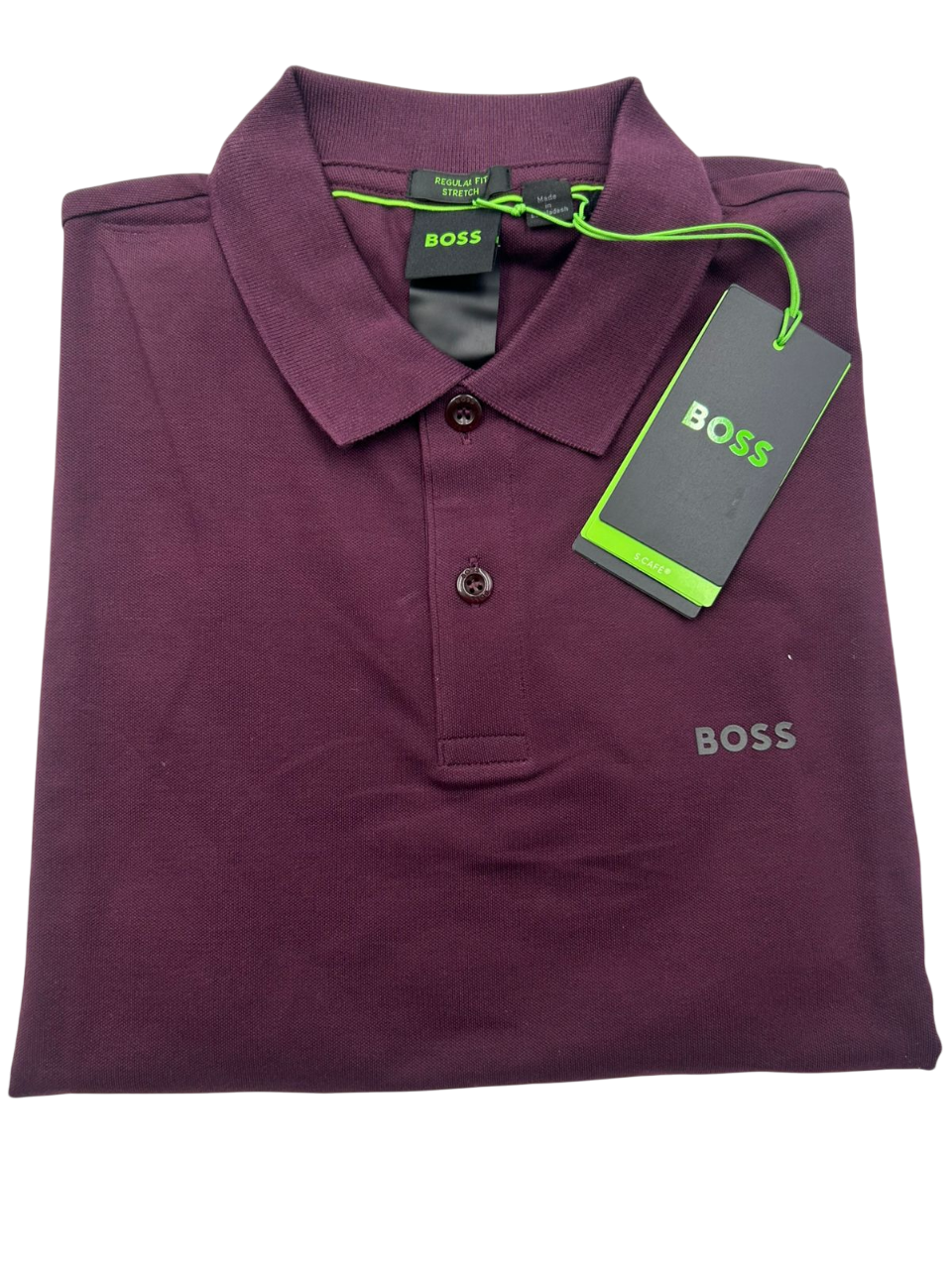 POLO BOSS PADDY 4 GUINDA