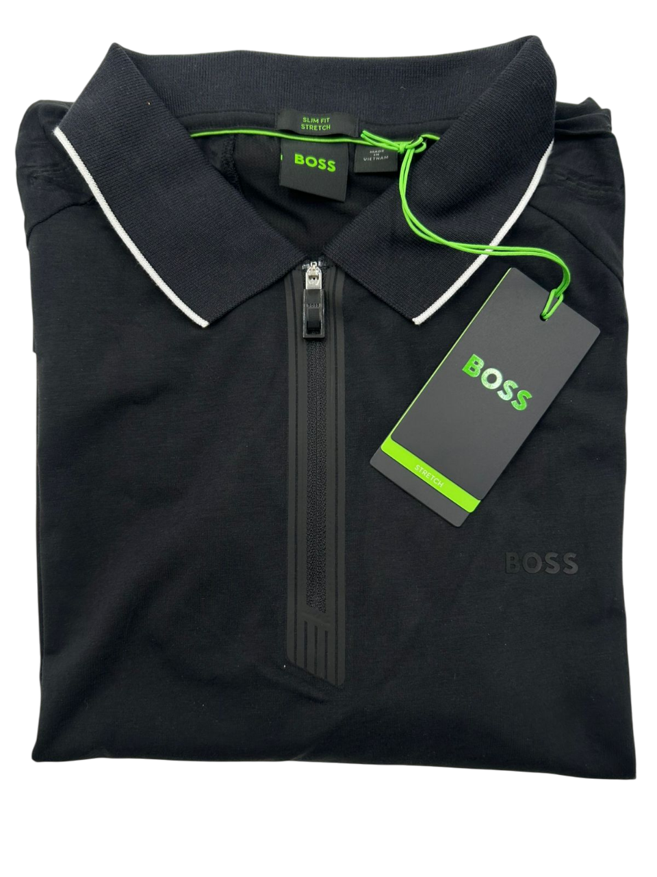 POLO BOSS PHILIX NEGRA BLANCA