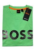 PLAYERA BOSS TE BOSSOCEAN VERDE