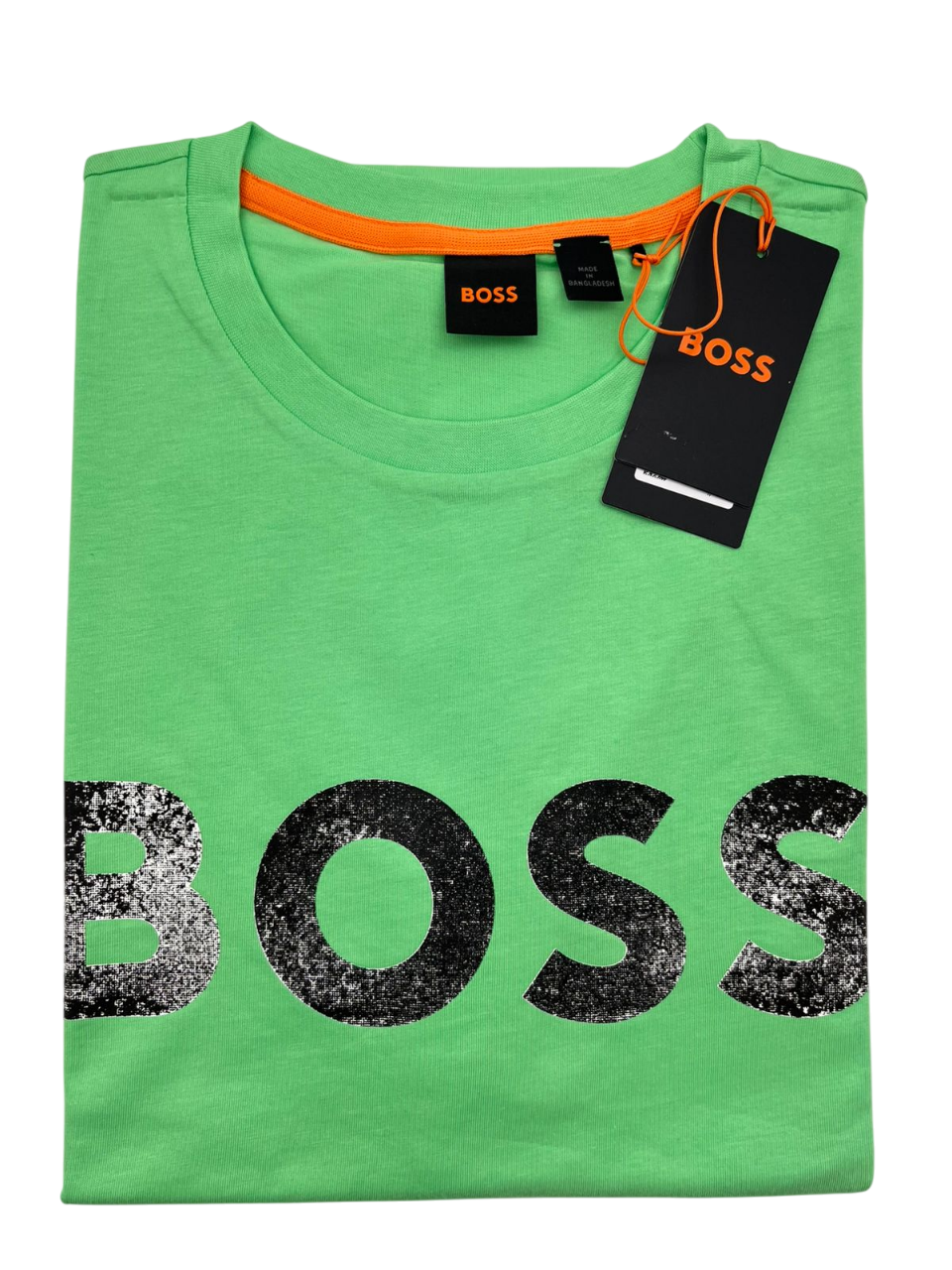 PLAYERA BOSS TE BOSSOCEAN VERDE