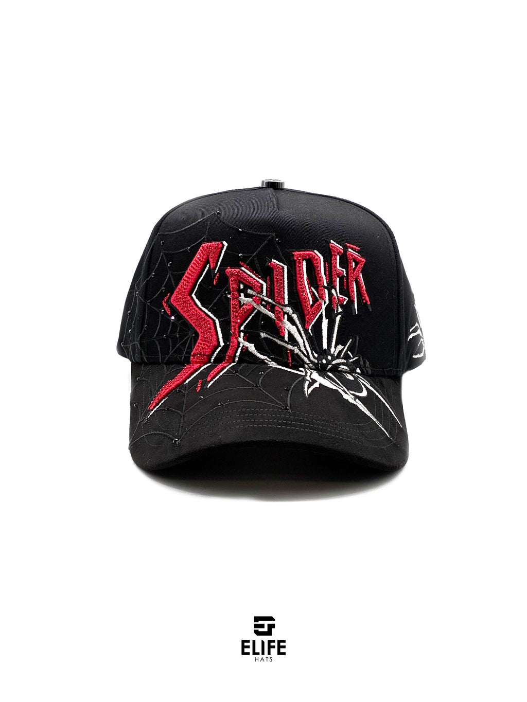 Gran Jefe Araña – Gorra con Bordado y Pedrería