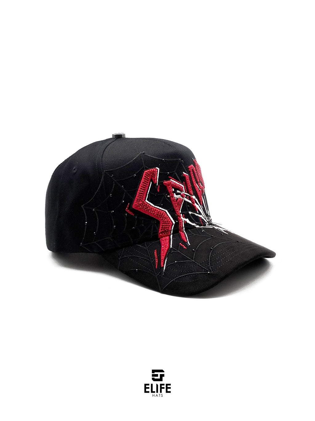 Gran Jefe Araña – Gorra con Bordado y Pedrería