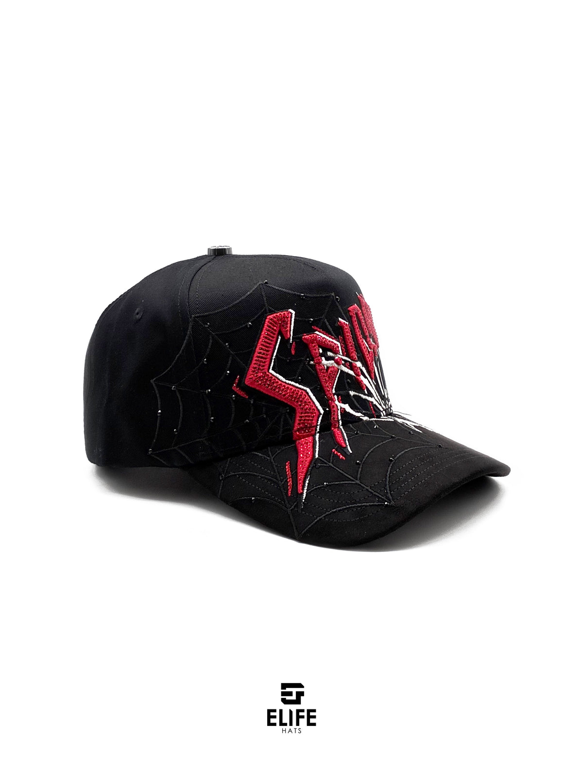 Gran Jefe Araña – Gorra con Bordado y Pedrería