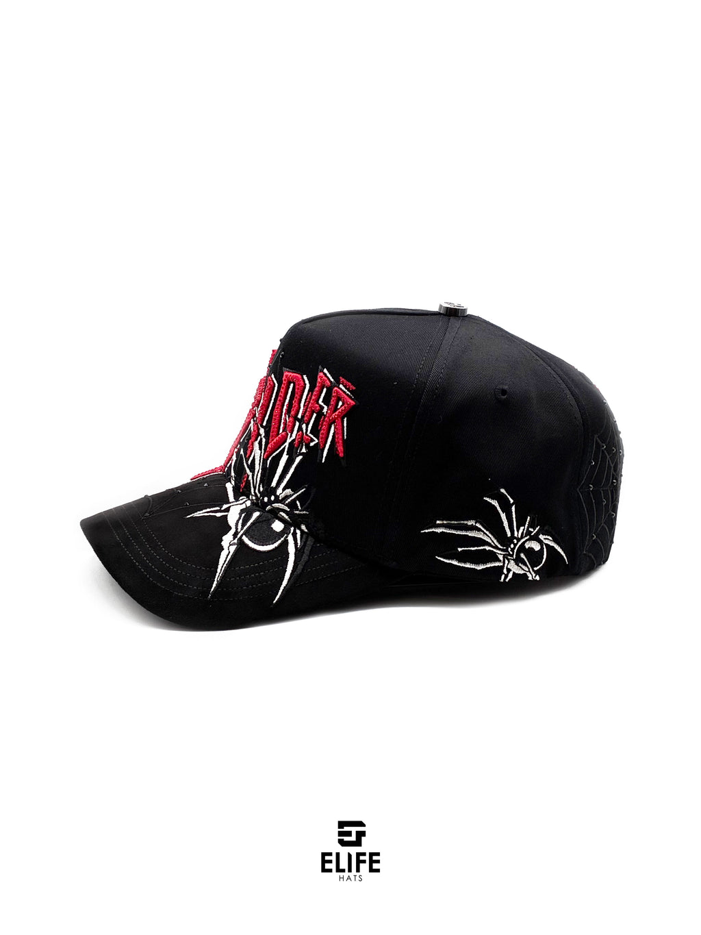 Gran Jefe Araña – Gorra con Bordado y Pedrería
