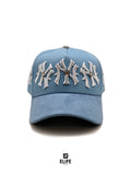 Club de Gorras Estrella – NY Congelada – Gorra con Bordado + Set Completo