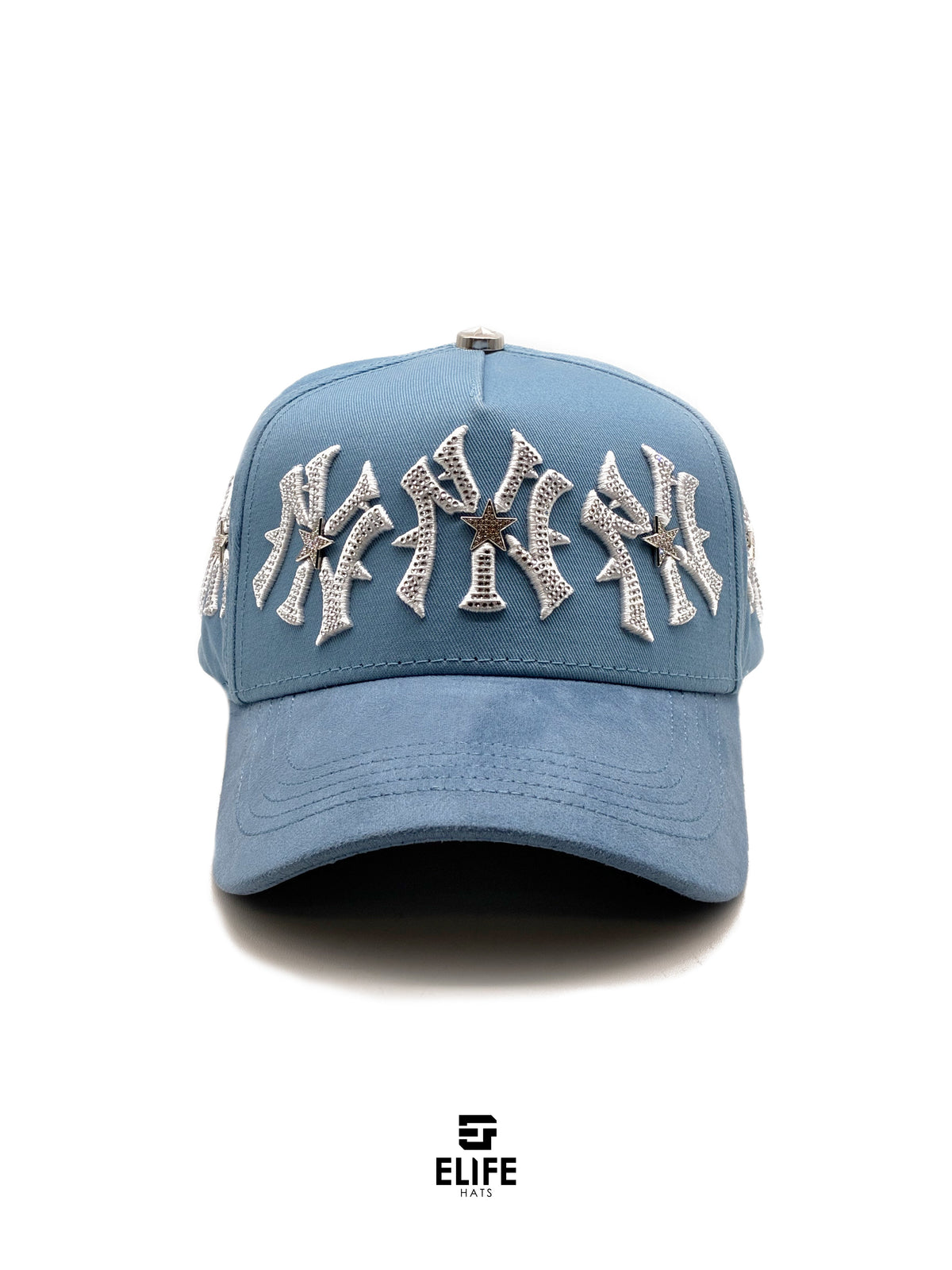 Club de Gorras Estrella – NY Congelada – Gorra con Bordado + Set Completo