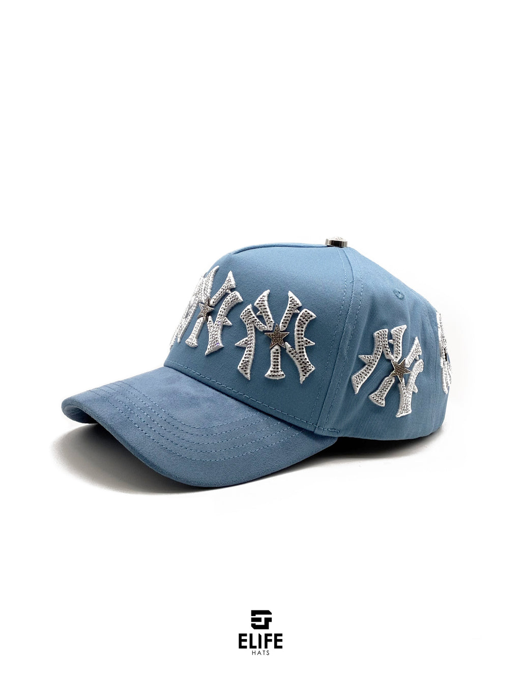 Club de Gorras Estrella – NY Congelada – Gorra con Bordado + Set Completo