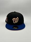 New Era Edicion Washington Negra Azul