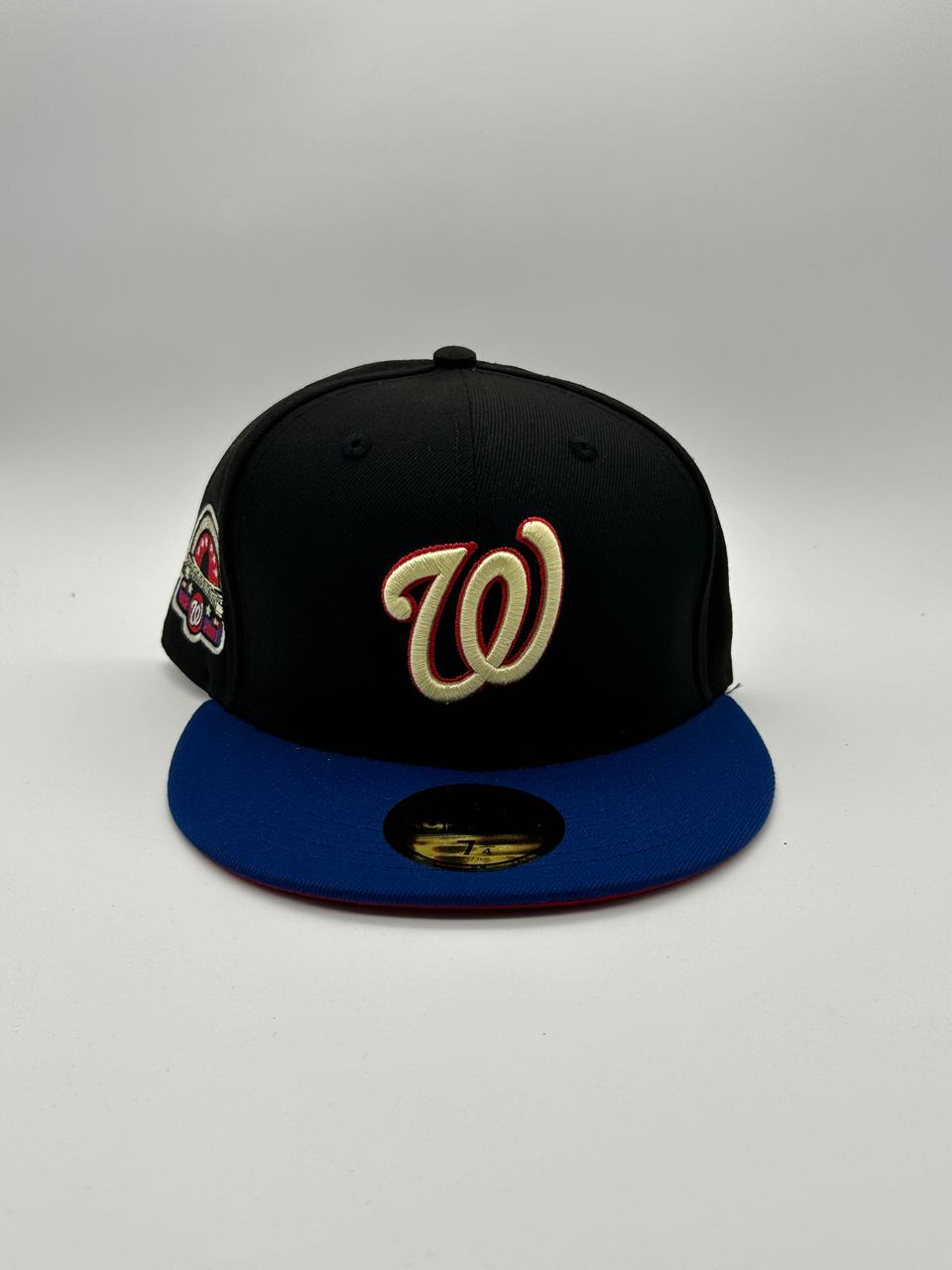 New Era Edicion Washington Negra Azul