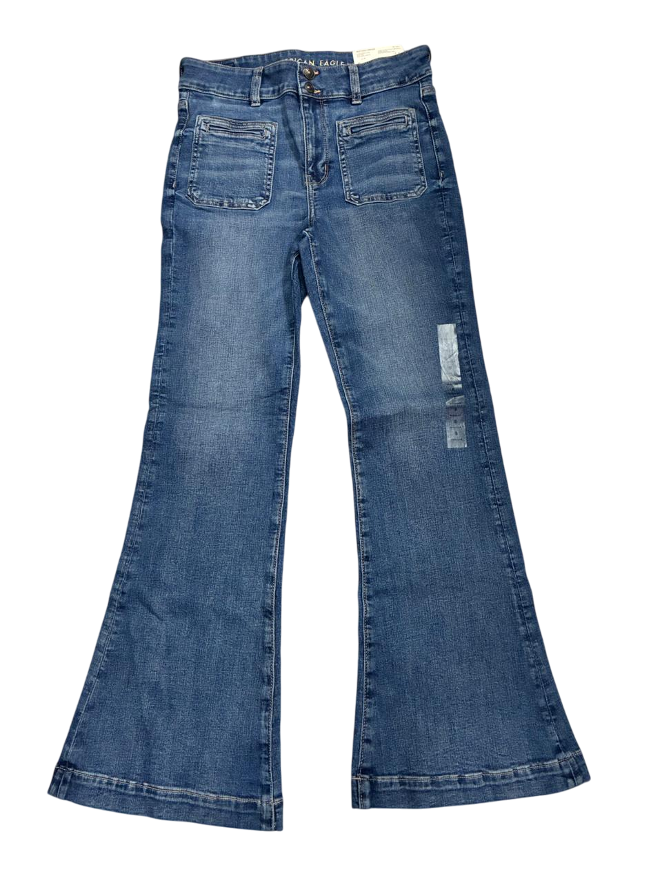 PANTALON AE SUPER HI-RISE FLARE M 4043