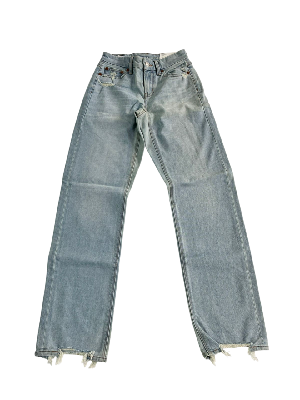 PANTALON AE CURVY STRAIGHT M 5368