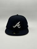 New Era Atlanta Azul Marino