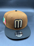 New Era Edicion MX Broche Cafe Negro