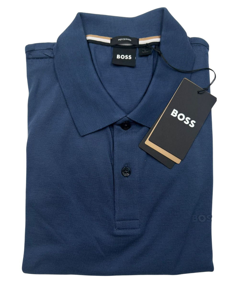 POLO BOSS PARLAY 147 AZUL