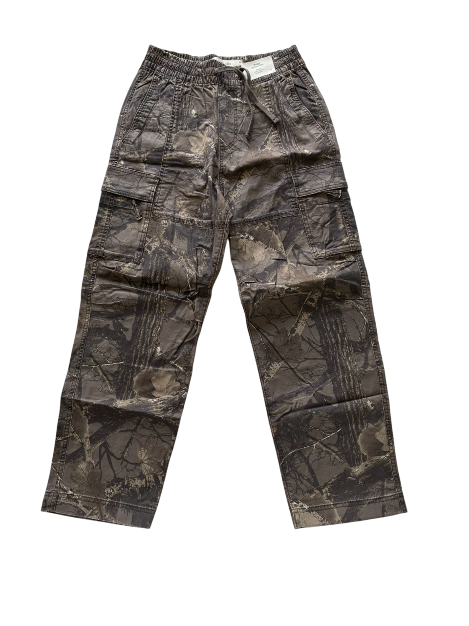 HOLLISTER BAGGY UTILITY PANT CAMMO