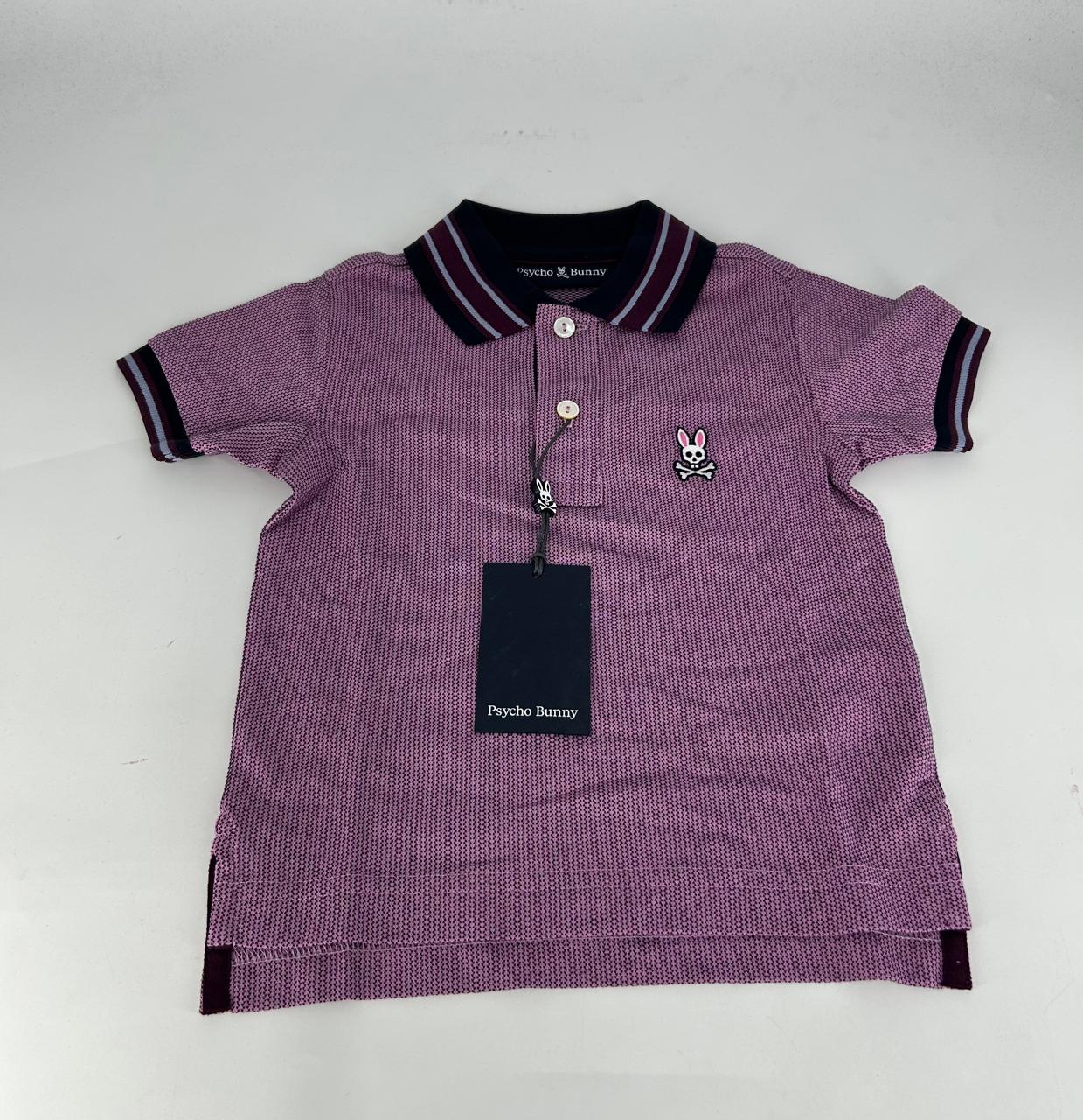 POLO PSYCHO BUNNY NIÑO B0K824A2PC PURPLE