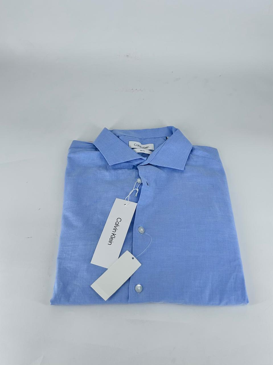 CAMISA CALVIN KLEIN M LARGA 33B1359
