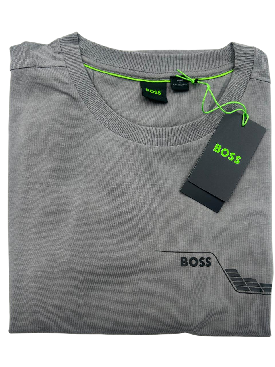 PLAYERA BOSS TEE 3 GRIS