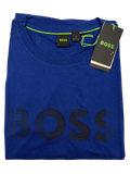 PLAYERA BOSS TEE 1 AZUL FUERTE