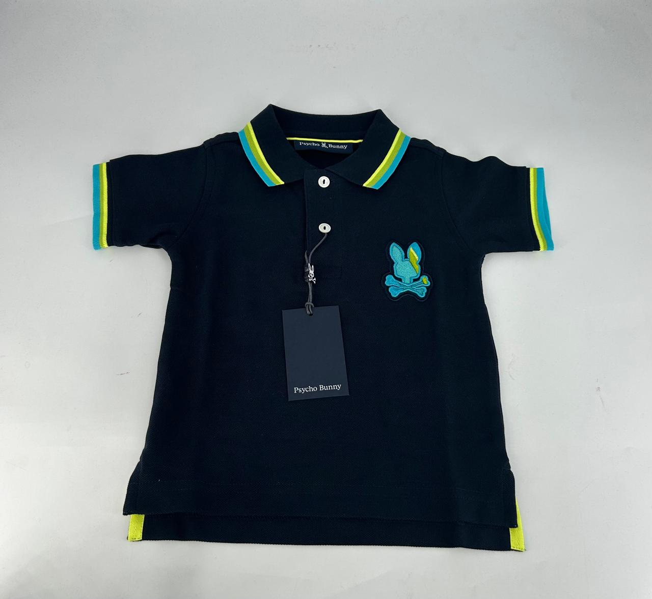 POLO PSYCHO BUNNY NIÑO B0K600A2PC NAVY