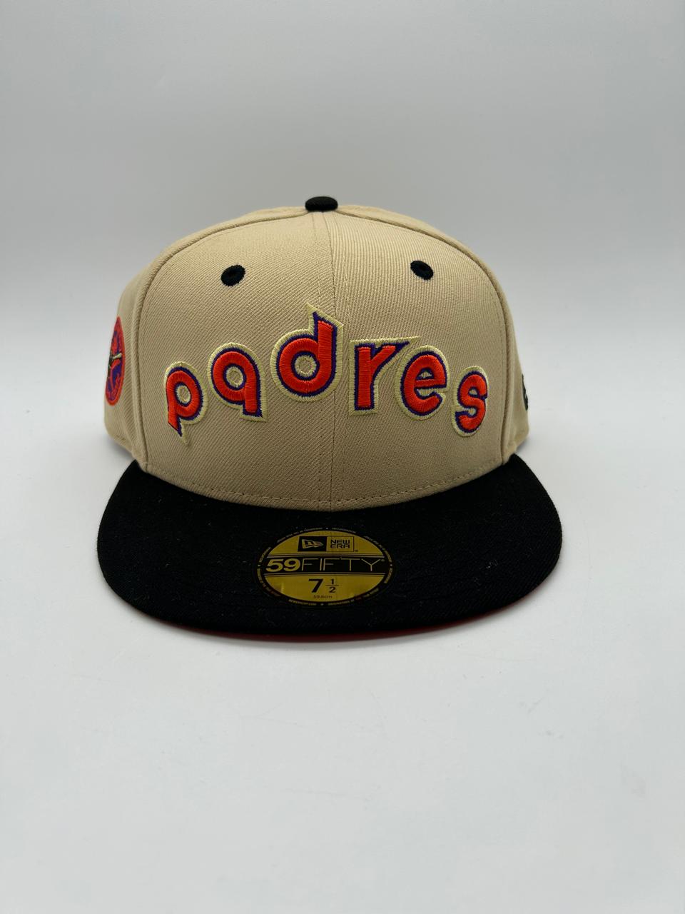 New Era Edicion Padres Naranja Negro