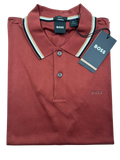 POLO BOSS PENROSE 38 LADRILLO