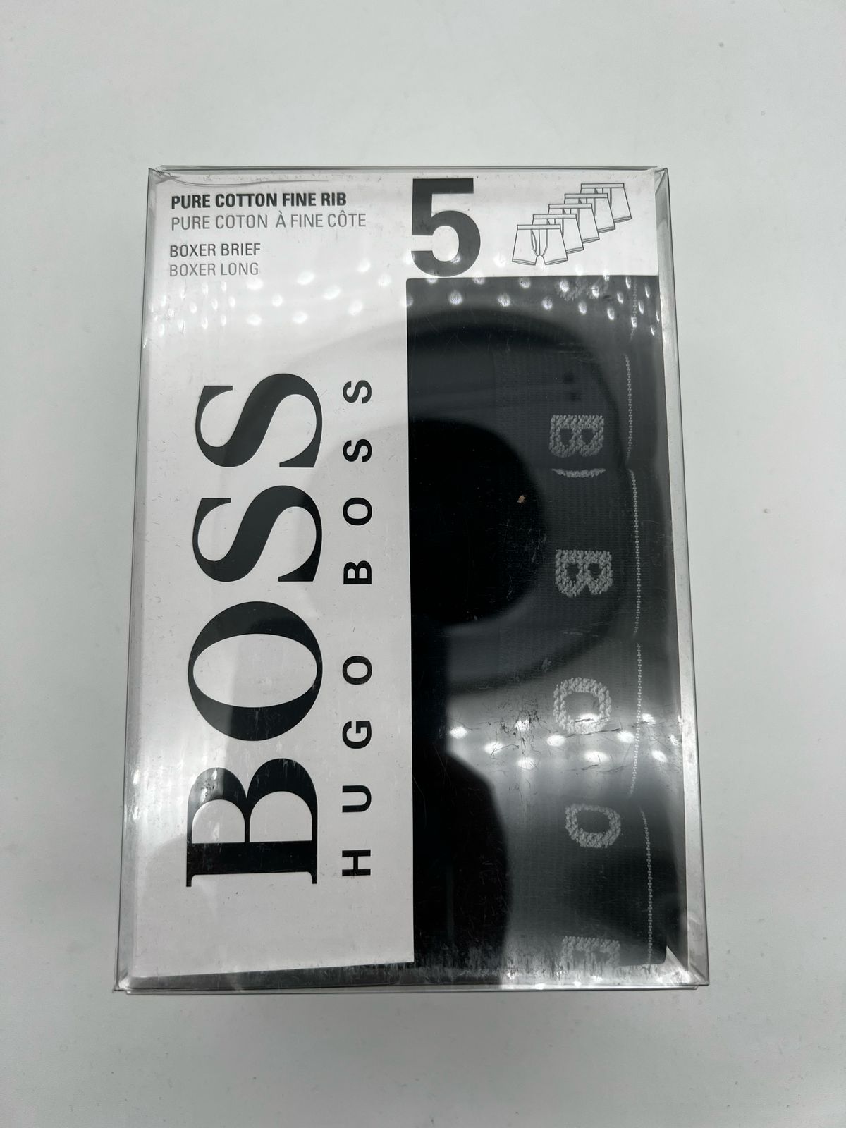 Hugo Boss Boxer Brief Pure Cotton 5 pz