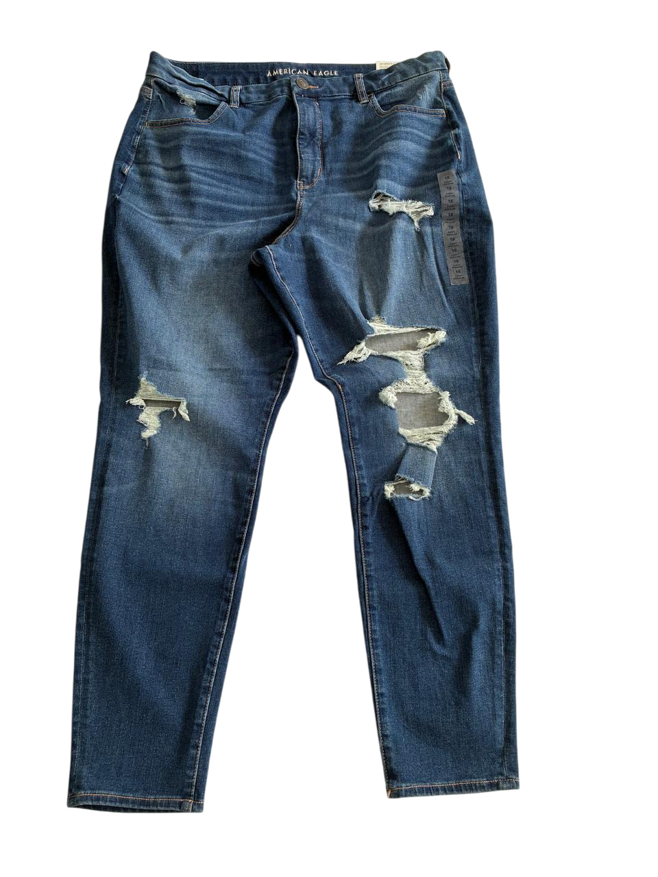 PANTALON AE CURVY HI-RISE JEGGING M 2918