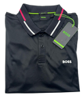 POLO BOSS PADDYTECH US 4 NEGRA ROSA