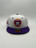 New Era Edicion Cubs Blanca Morado