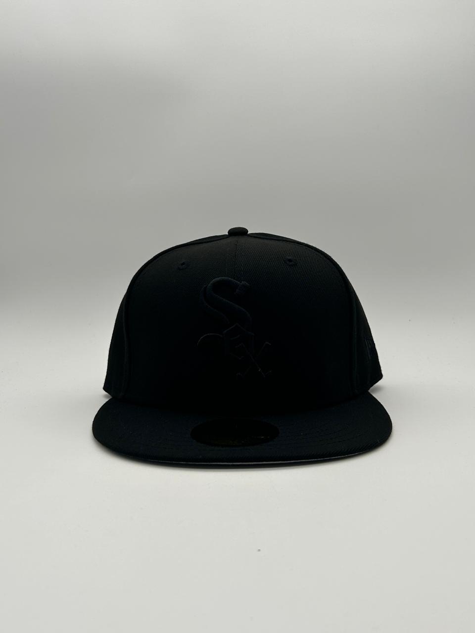 New Era Sox Negra