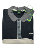 POLO BOSS PADDY 6 BEIGE GRIS