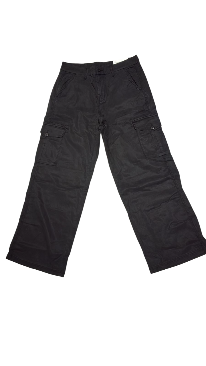 PANTALON CARGO AE M NEGRO 5285