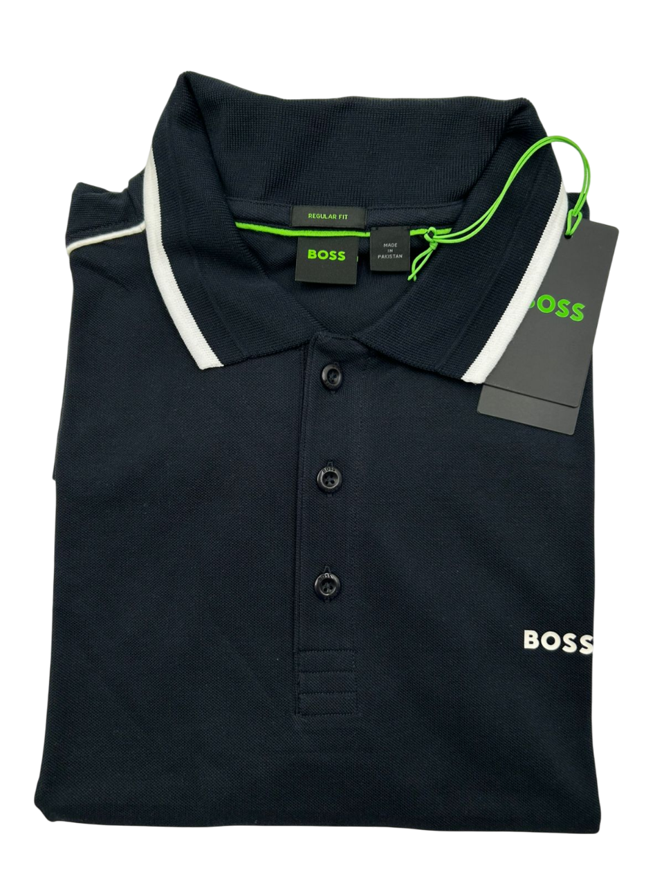 POLO BOSS PADDY 1 AZUL MARINO
