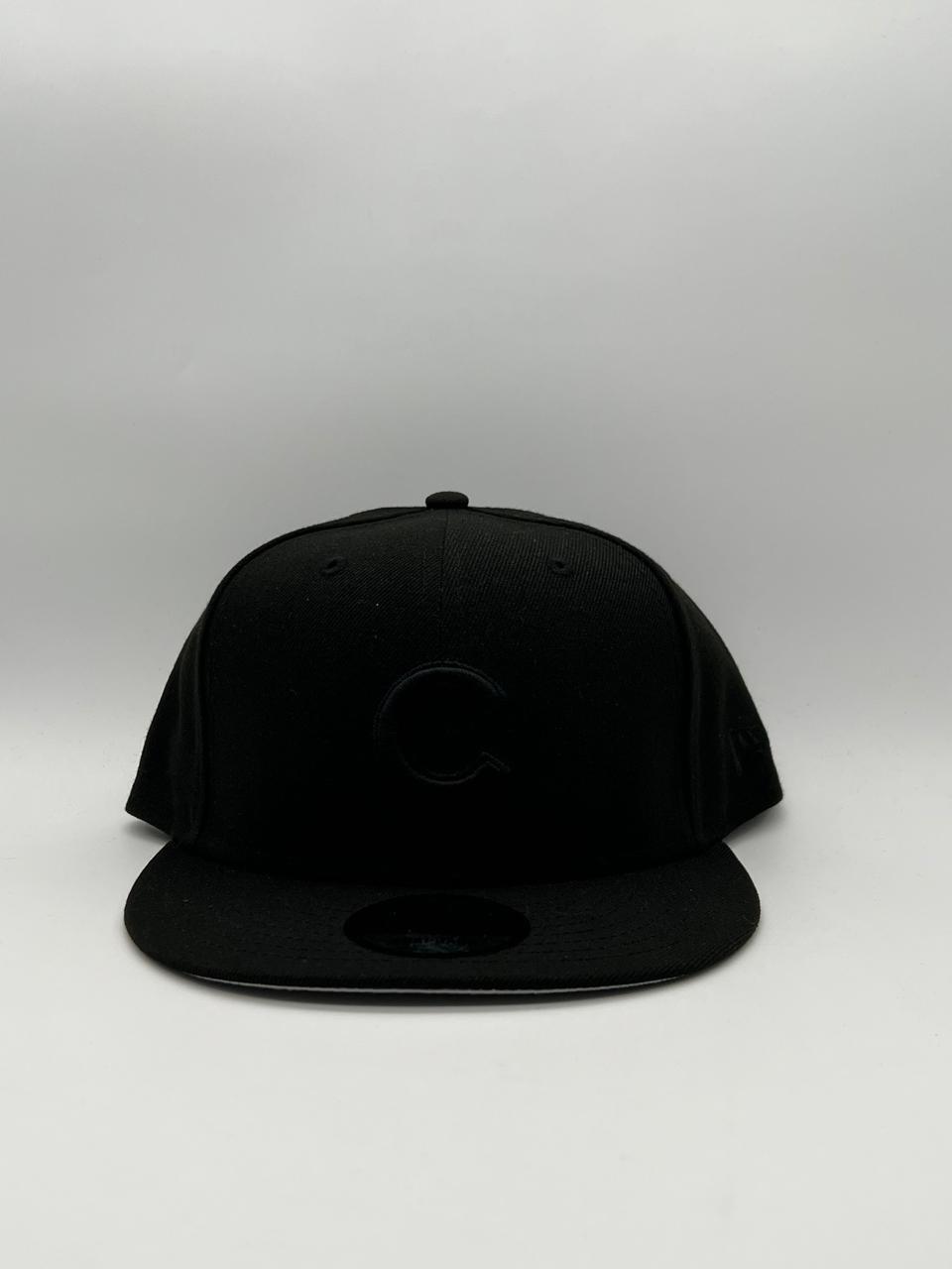 New era broche Chicago negra