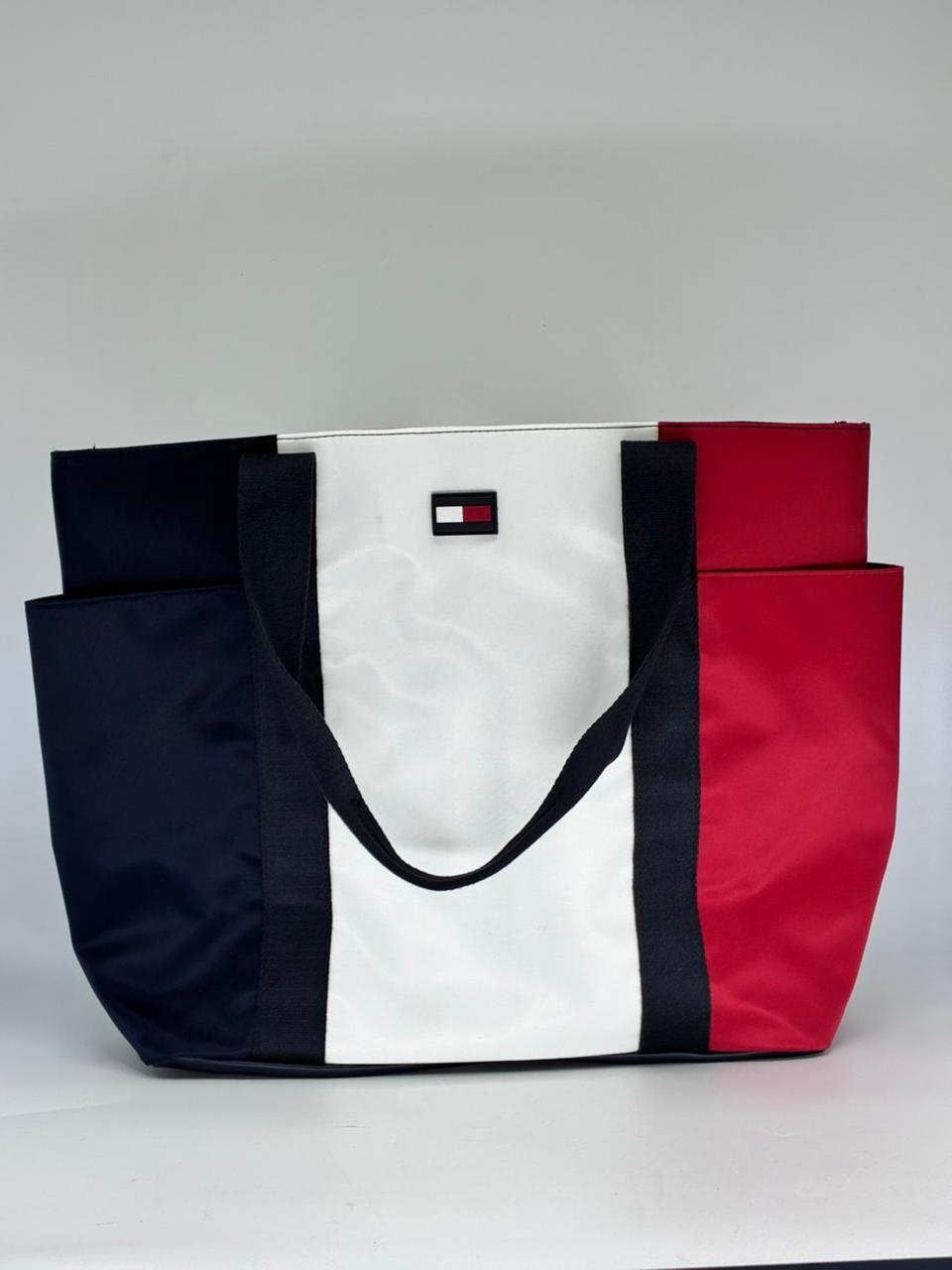 BOLSA TOMMY GRANDE COBINADA