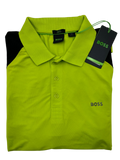 POLO BOSS PAULETECH VERDE NEGRA