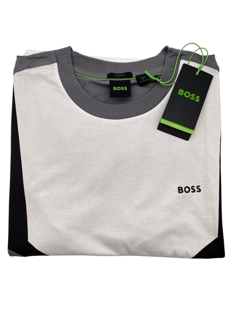 PLAYERA BOSS TEE 5 BLANCO
