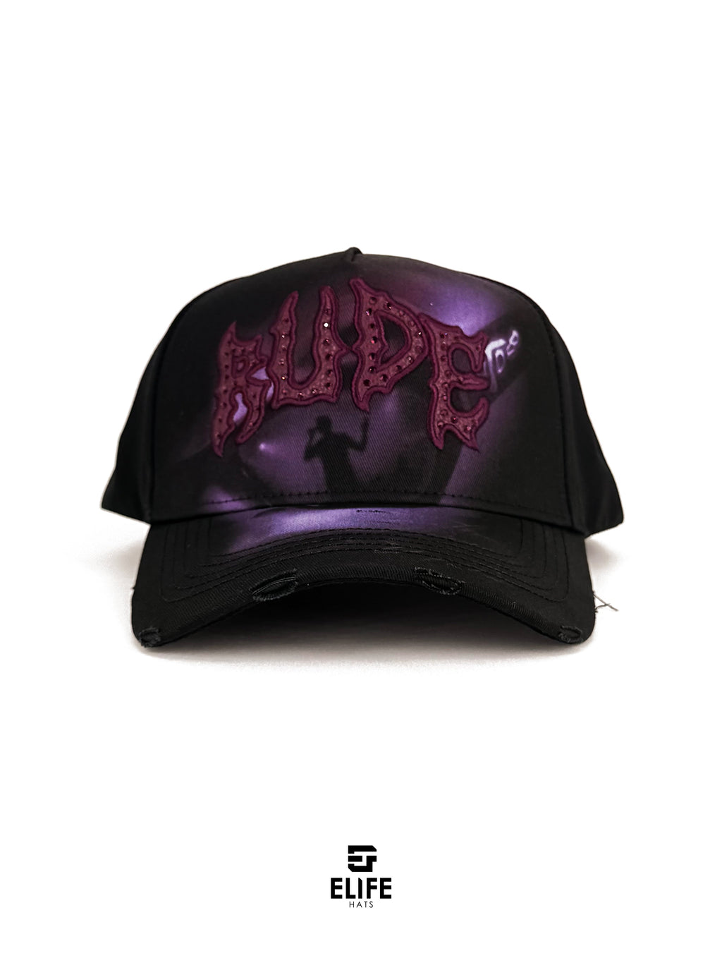 Despertares Rudos x Tombochio Ciudad del Vicio – Gorra con Bordado