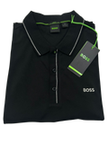 POLO BOSS PAULE NEGRA GRIS