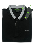 POLO BOSS PADDY 1 NEGRA GRIS
