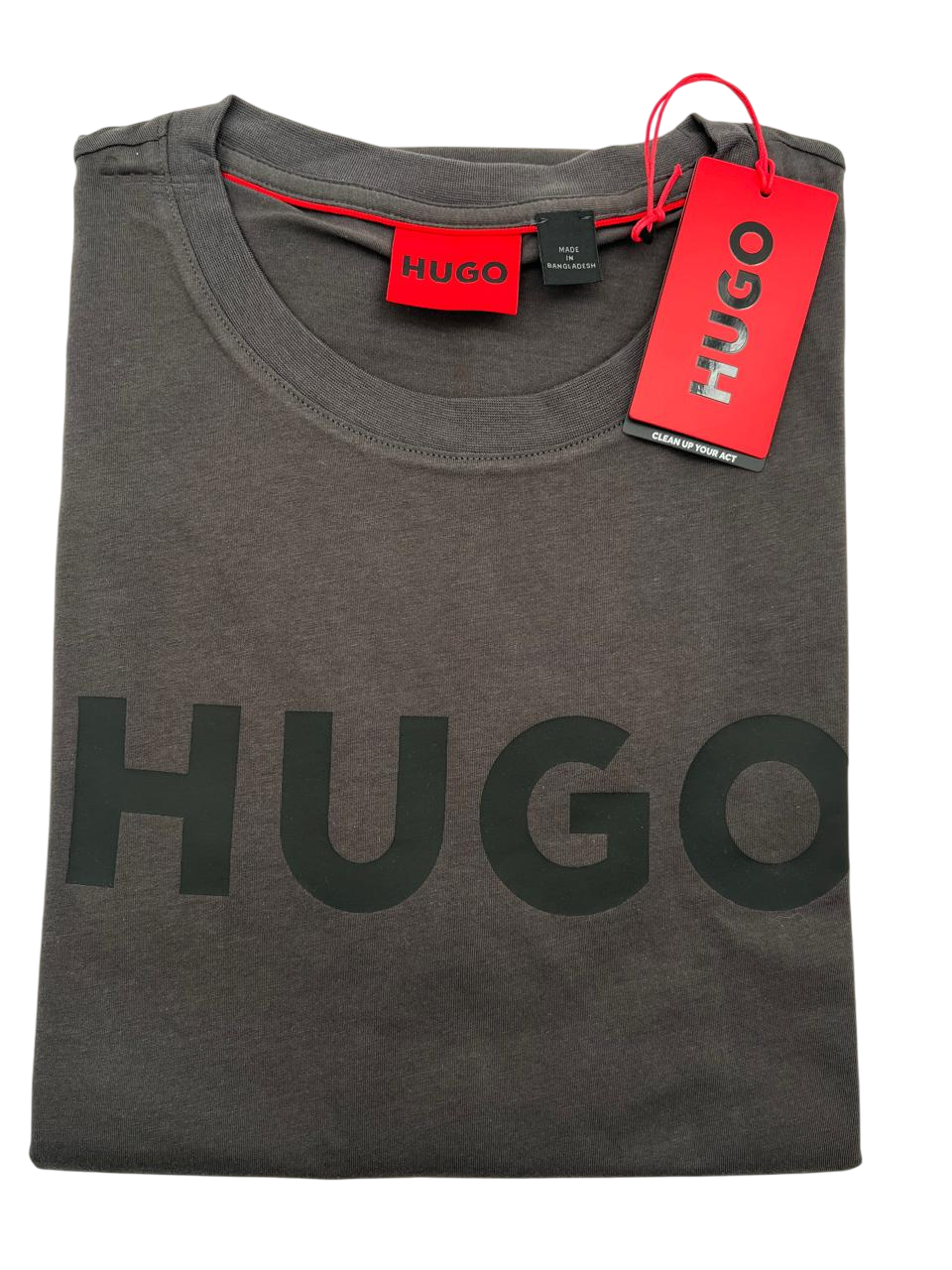 PLAYERA HUGO DULIVIO GRIS