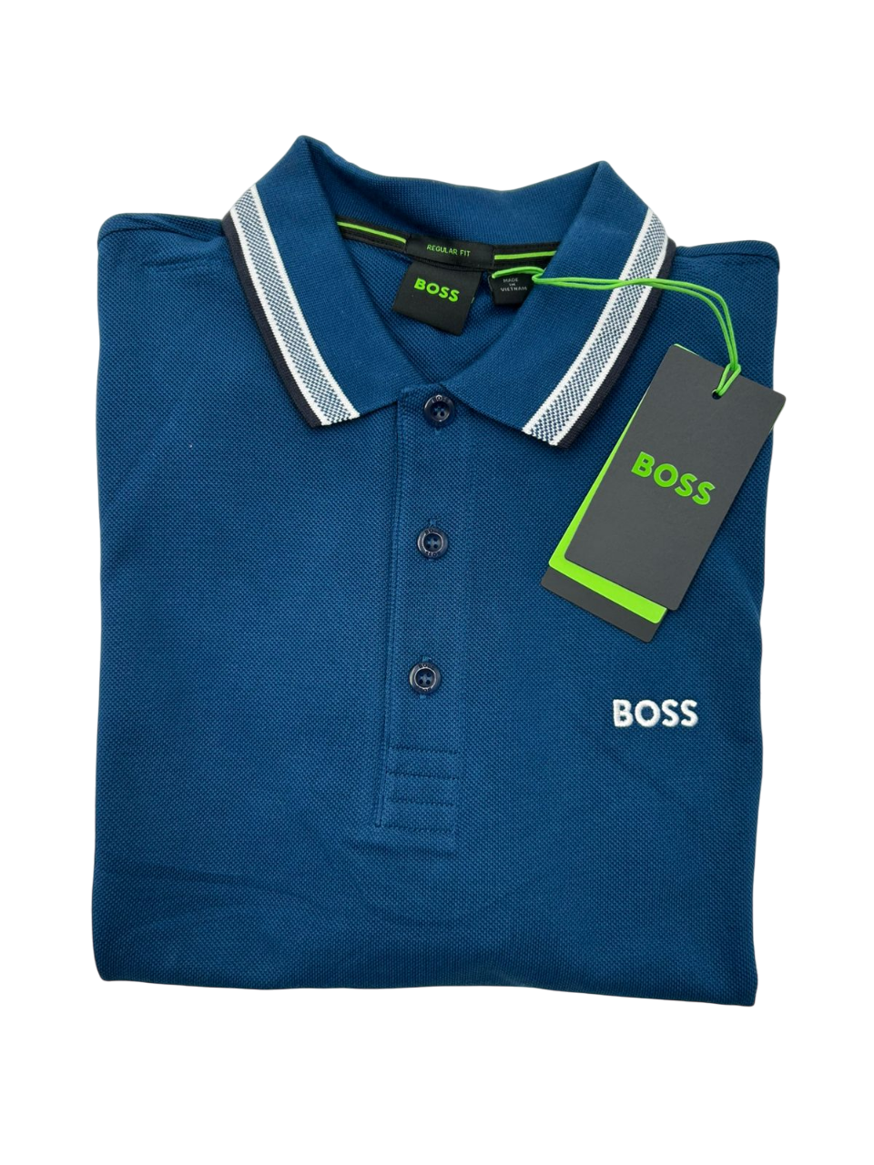 Polo Boss Paddy Azul