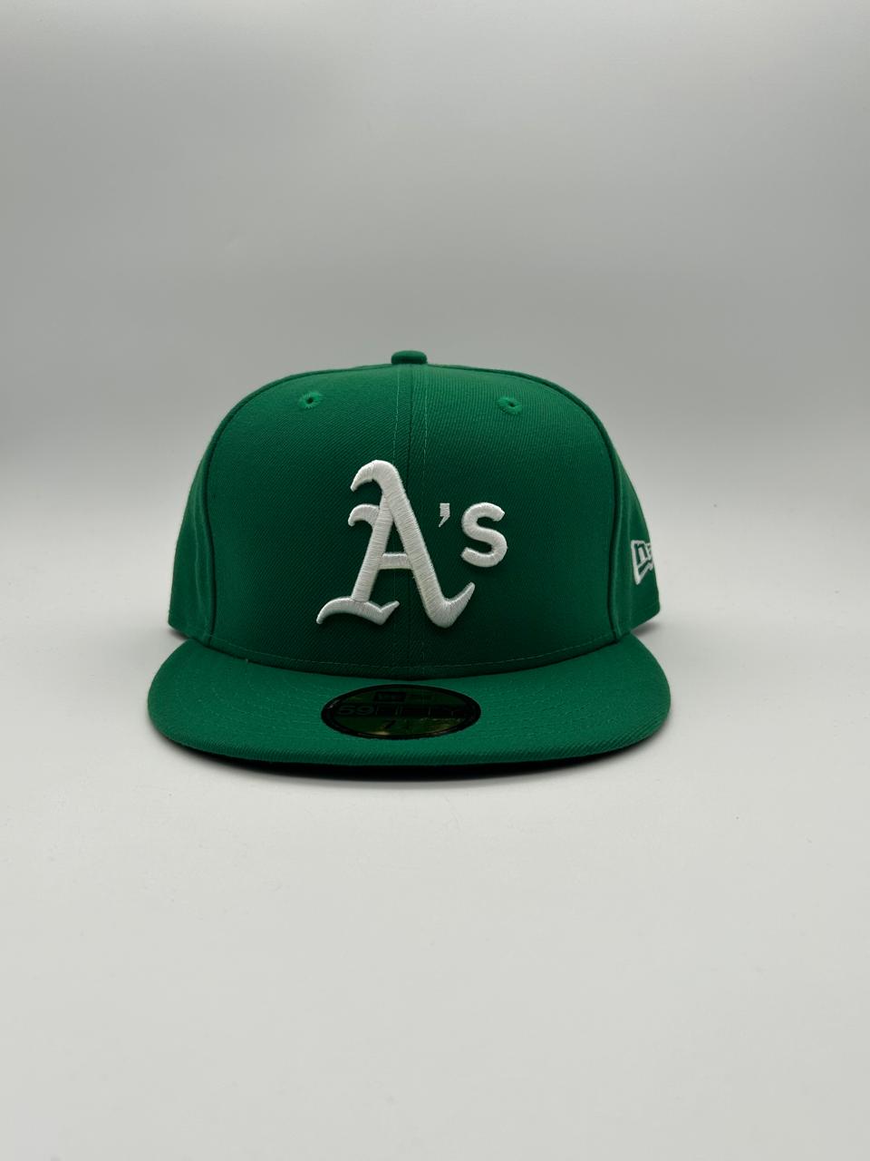 New era Athletics Verde